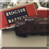 C18. Lionel train caboose.